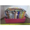 Image 1 : Box of DVDs