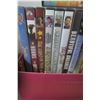 Image 2 : Box of DVDs