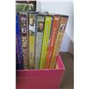 Image 4 : Box of DVDs