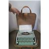 Image 1 : Hermes Rocket Portable Typewriter In Carrying Case