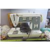 Image 13 : Singer Sewing Machine + Bag of Accessories
