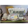 Image 1 : Singer Sewing Machine + Bag of Accessories