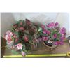 Image 4 : 2 Artificial Flower Displays