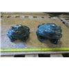 Image 1 : 2 Decorative Toads