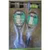 Image 1 : 2 Tennis Rackets and Set of Balls