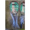 Image 2 : 2 Tennis Rackets and Set of Balls