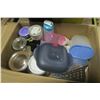 Image 2 : 2 Boxes of Misc., Kitchenware