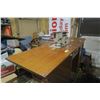 Image 7 : Sewing Desk With Machine 19 x 32 1/4 x 30 1/4 "