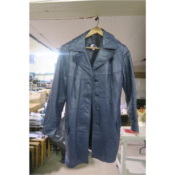 Ladies Leather Jacket