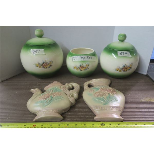 Ceramic Jars and Decoration Collection