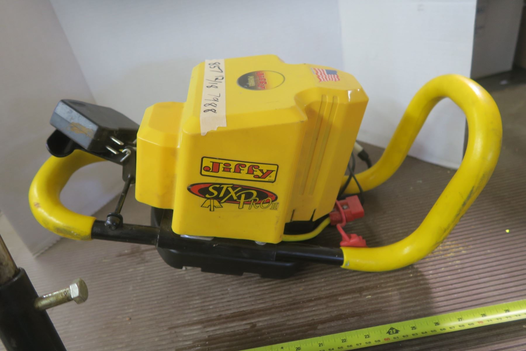 Jiffy STX Pro Electric Ice Auger W/ Charger