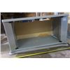 Image 5 : Swivel Glass Doored TV Stand