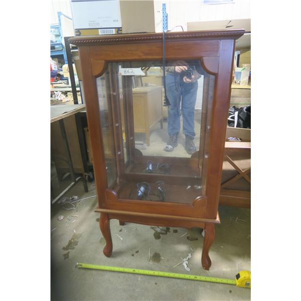 12 X 24 Curio Cabinet w/ Side Doors
