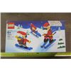 Image 1 : 2009 Lego #4000 Xmas Santa lot boxed & instructions