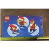 Image 4 : 2009 Lego #4000 Xmas Santa lot boxed & instructions