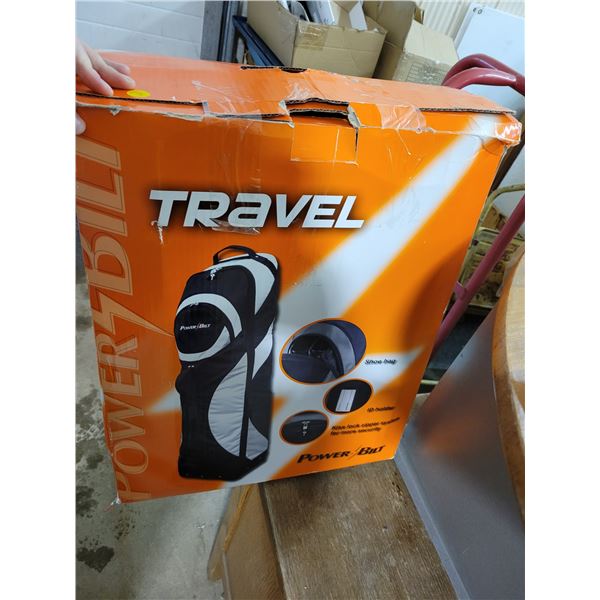 Power Bilt golf bag