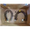Image 2 : Lot of antique horseshoes