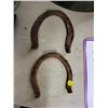 Image 3 : Lot of antique horseshoes