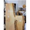 Image 4 : 3 large pine slabs great for art projects