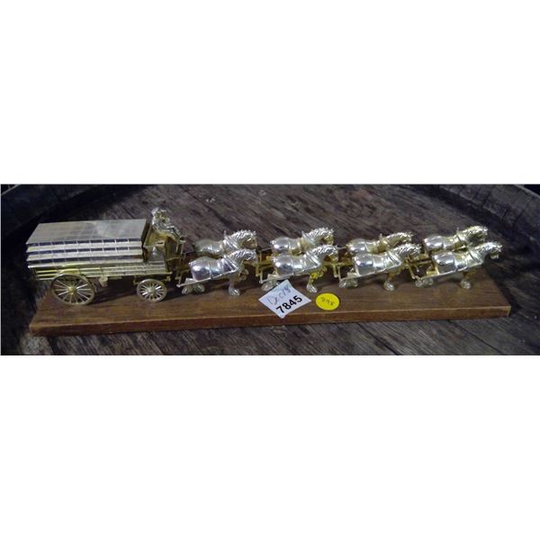 Budweiser Horses + Wagon