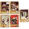 Image 1 : 5 1972-73 Bruins cards - Orr, etc.