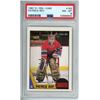 Image 1 : Patrick Roy 2nd year OPC card - PSA 8