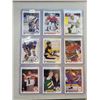 Image 1 : 9 Upper Deck rookie cards
