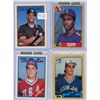 Image 1 : 4 Toronto Blue Jays rookie cards - Alomar, etc