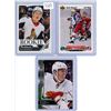 Image 1 : Rookie cards for Keith, Matthew & Brady Tkachuk