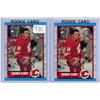 Image 1 : 2 X Theo Fleury OPC rookie cards