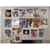 Image 1 : 18 second year hockey cards