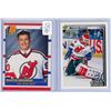 Image 1 : Martin Brodeur score rookie and upper deck star rookies
