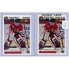 Image 1 : 1991-92 Upper Deck Hasek rookie cards (Eng & Fr)