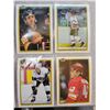 Image 5 : Nine 1991-91 Bowman rookie cards