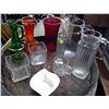 Image 1 : Assorted Glass Pitchers / Vases