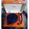 Image 1 : Orange Retro Shine Record Player (WORKING)