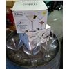 Image 1 : 8 x 10oz Martini Glasses