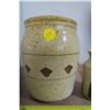 Image 3 : 2 Ceramic Jars and Cat Sign