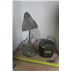 Image 1 : Desk Lamp and Alarm Clock Radio