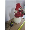 Image 3 : Snowman Decoration, Lights Up
