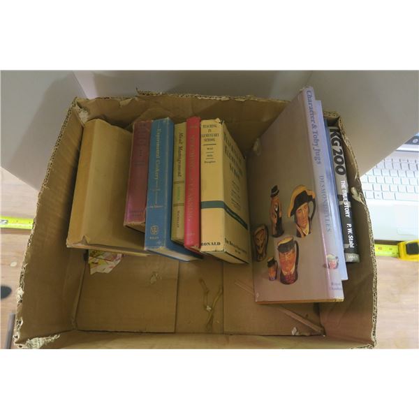 Box of Vintage Books