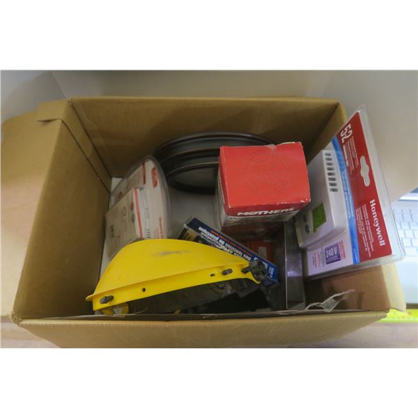 Box of Misc. Items