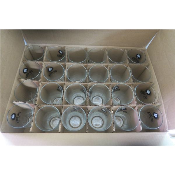 Box of Big Rock Glasses