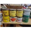 Image 1 : 8 TOBACCO TINS