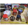 Image 1 : LOT OF TINS