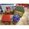 Image 3 : LOT OF TINS