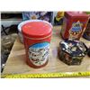 Image 6 : LOT OF TINS