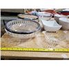 Image 2 : LOT OF GLASS BOWLS