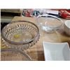 Image 3 : LOT OF GLASS BOWLS