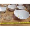 Image 5 : LOT OF GLASS BOWLS